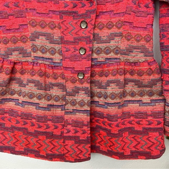 ARATTA SILENT JOURNEY PEPLUM COAT SIZE M - Picture 3 of 11